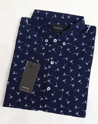 1 Pc Cotton Printed Polo Shirt