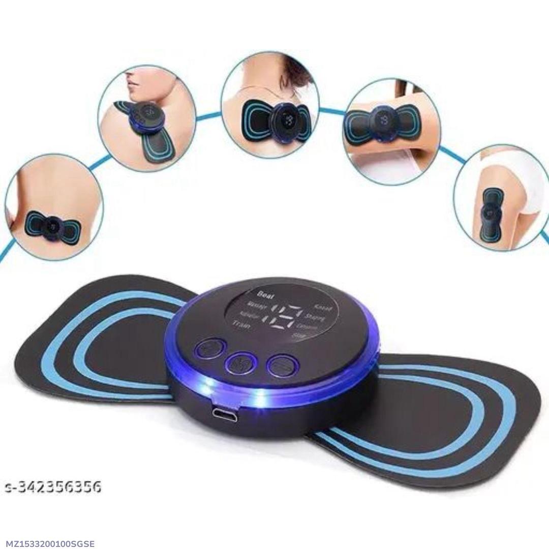 Mini Body Massager Pulse Neck Pain Relief EMS Butterfly Body Massager Men & Women