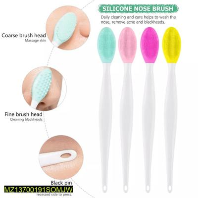 Silicone Blackhead Removal Brush for Daily Use