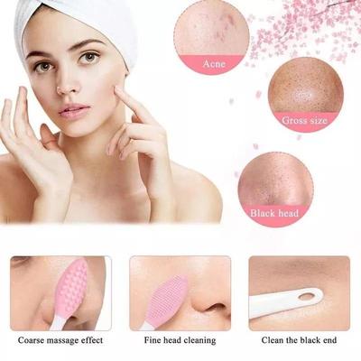 Silicone Blackhead Removal Brush for Daily Use
