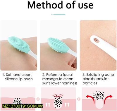 Silicone Blackhead Removal Brush for Daily Use
