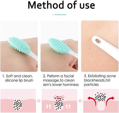 Silicone Blackhead Removal Brush for Daily Use